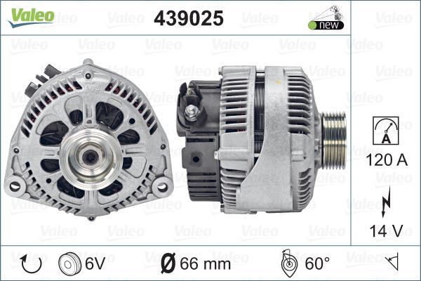 VALEO 439025 Alternator