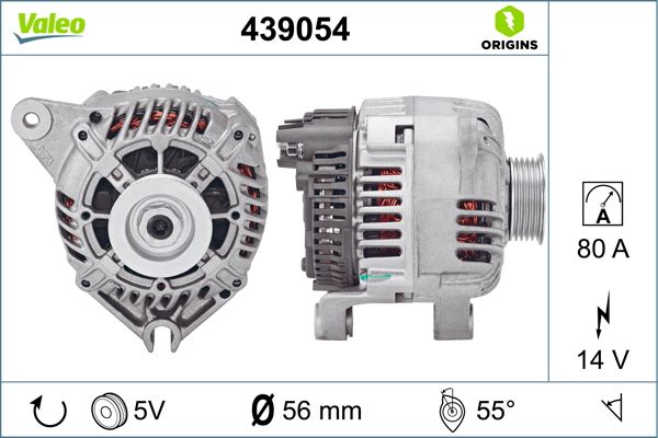 VALEO 439054 Alternator