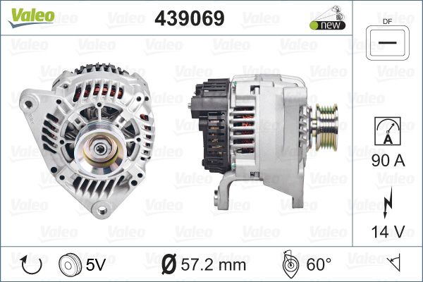 VALEO 439069 Alternator