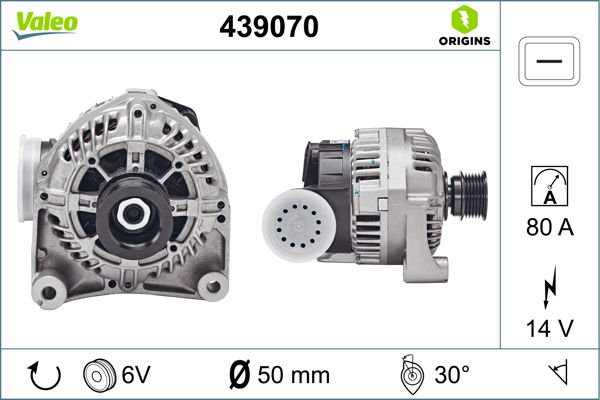 VALEO 439070 Alternator