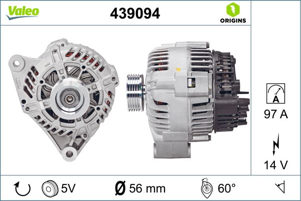 VALEO 439094 Alternator