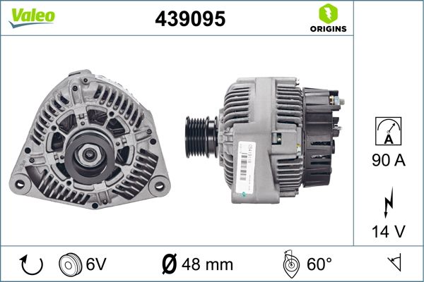 VALEO 439095 Alternator