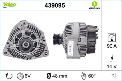 Alternator VALEO 439095