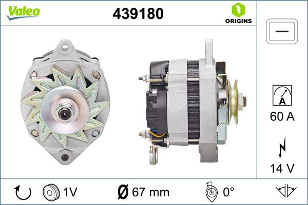 VALEO 439180 Alternator