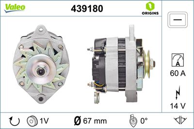 Alternator VALEO 439180