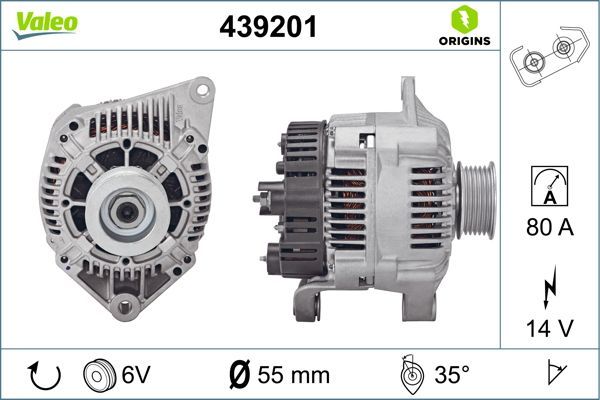 VALEO 439201 Alternator