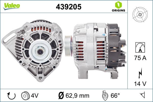 VALEO 439205 Alternator