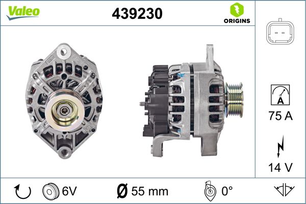 VALEO 439230 Alternator