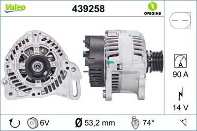 Alternator VALEO 439258