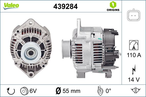 VALEO 439284 Alternator
