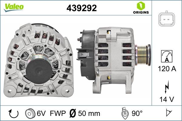 VALEO 439292 Alternator