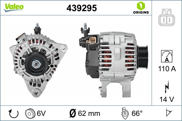 VALEO 439295 Alternator