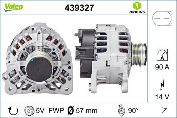 VALEO 439327 Alternator