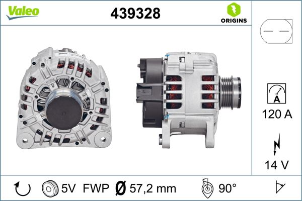 VALEO 439328 Alternator