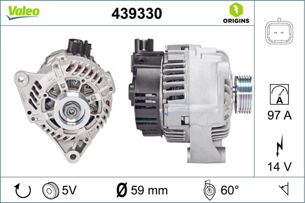 VALEO 439330 Alternator