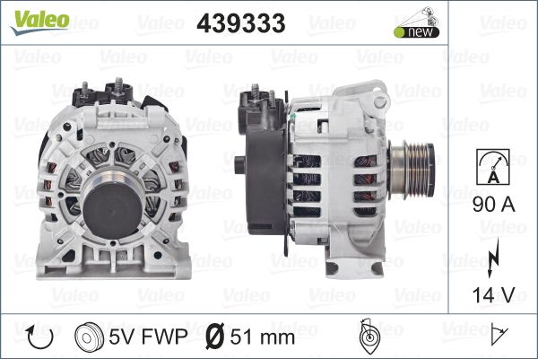 VALEO 439333 Alternator