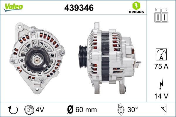 VALEO 439346 Alternator
