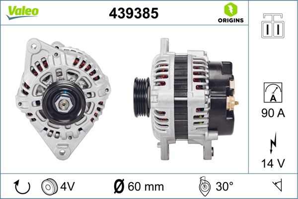 VALEO 439385 Alternator