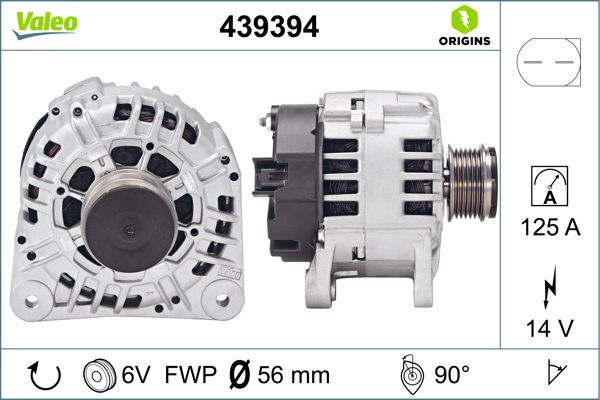 VALEO 439394 Alternator