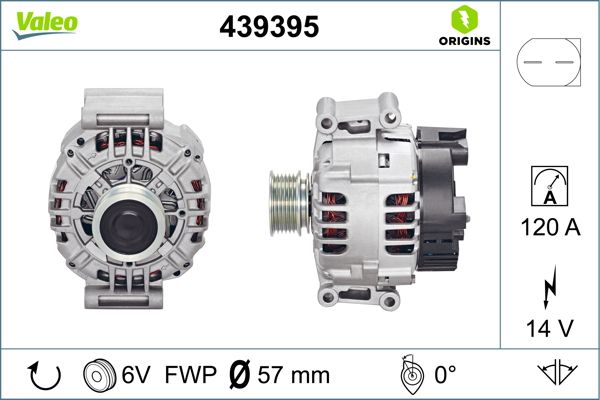 VALEO 439395 Alternator