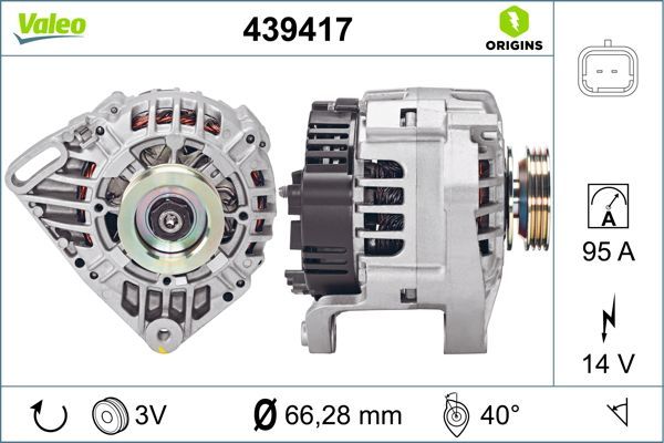 VALEO 439417 Alternator