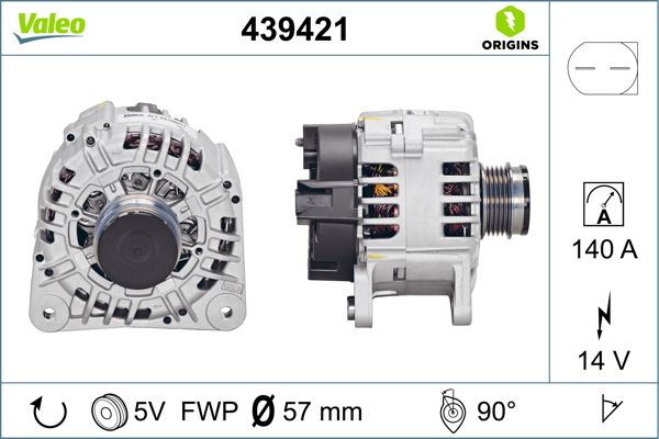 VALEO 439421 Alternator