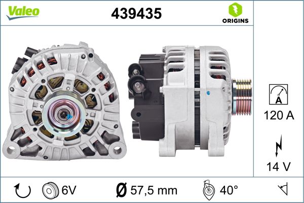 VALEO 439435 Alternator