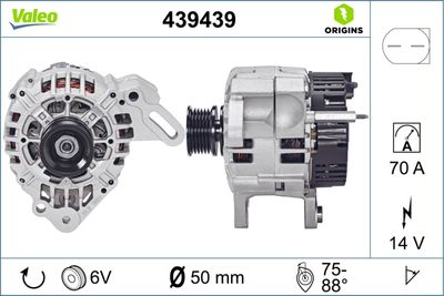 Alternator VALEO 439439