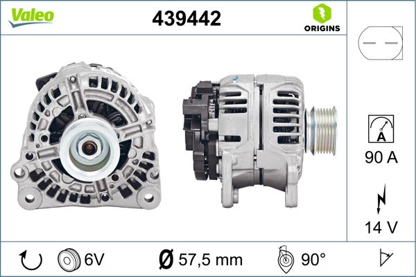 VALEO 439442 Alternator