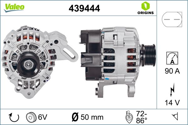 VALEO 439444 Alternator