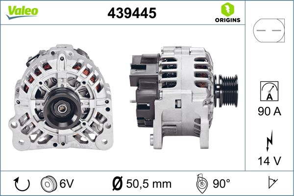 VALEO 439445 Alternator