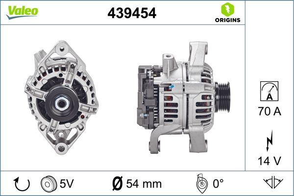 VALEO 439454 Alternator