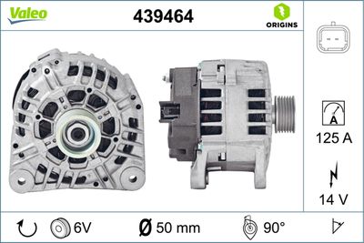 Alternator VALEO 439464
