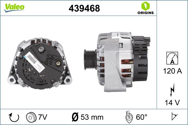 VALEO 439468 Alternator