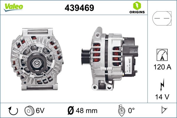 VALEO 439469 Alternator