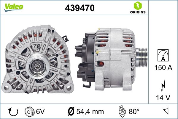VALEO 439470 Alternator