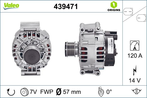 VALEO 439471 Alternator