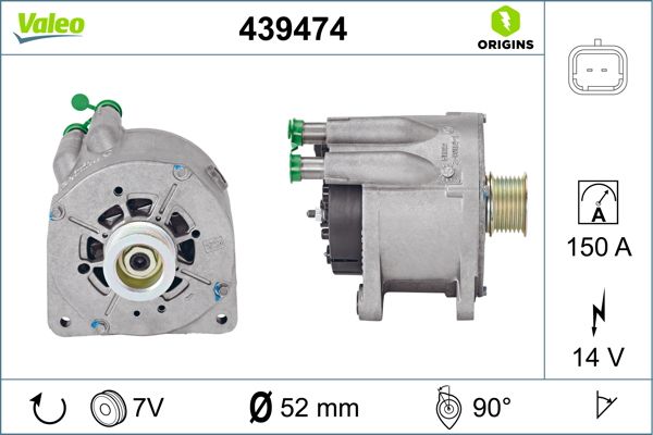 VALEO 439474 Alternator