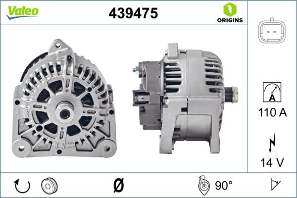 VALEO 439475 Alternator