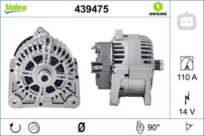 Alternator VALEO 439475