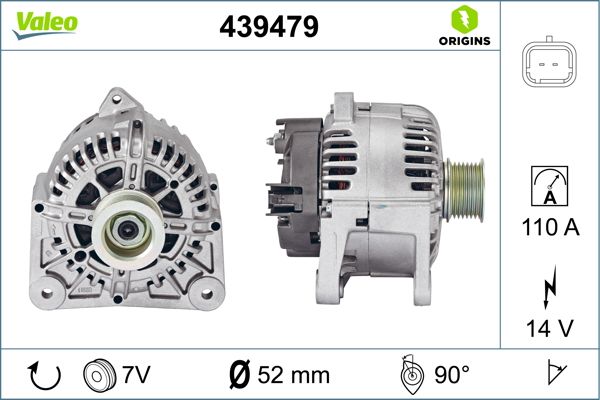 VALEO 439479 Alternator