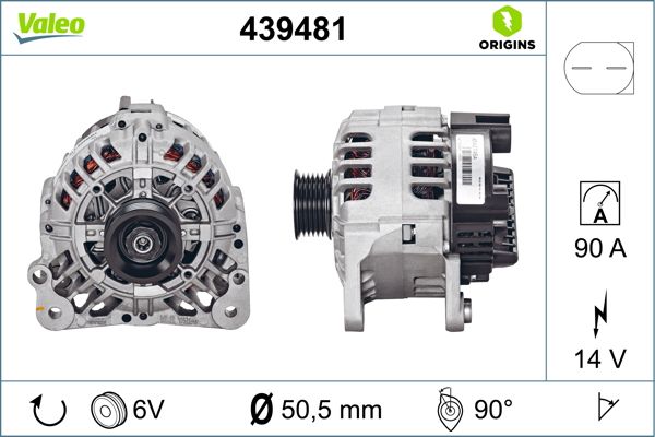VALEO 439481 Alternator