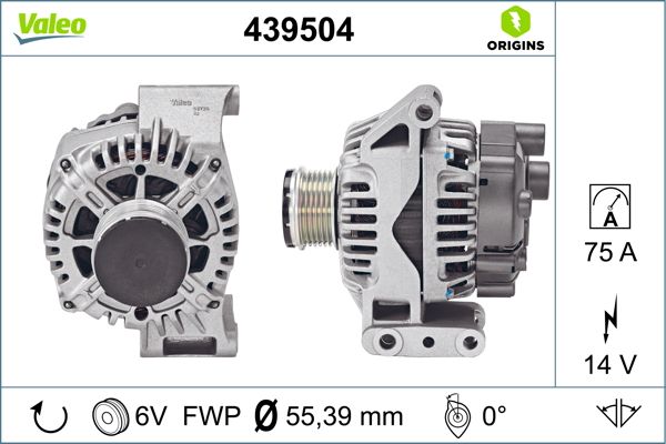 VALEO 439504 Alternator