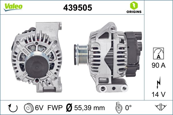 VALEO 439505 Alternator