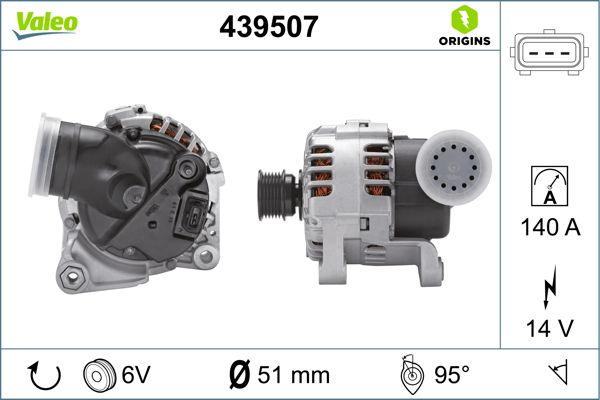 VALEO 439507 Alternator