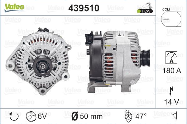 VALEO 439510 Alternator