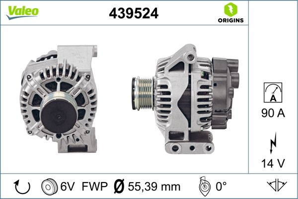 VALEO 439524 Alternator