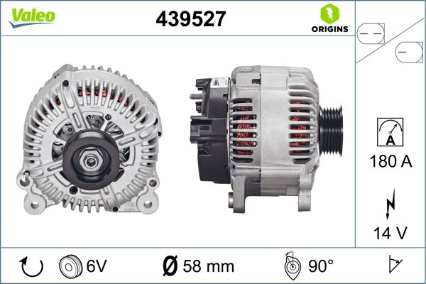 VALEO 439527 Alternator