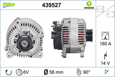 Alternator VALEO 439527