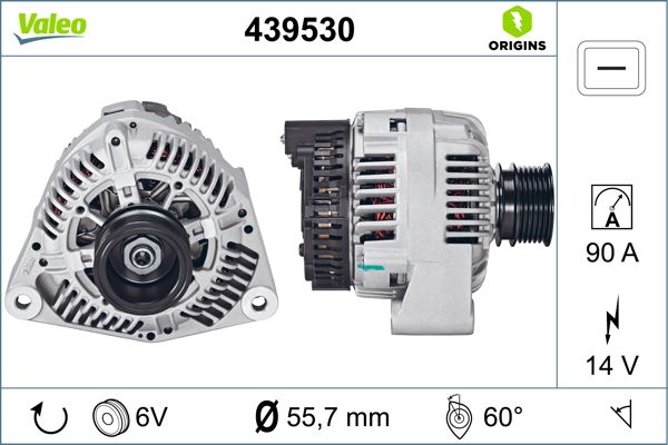 VALEO 439530 Alternator
